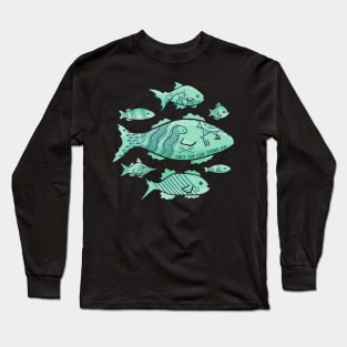 Heart and Shoal Long Sleeve T-Shirt